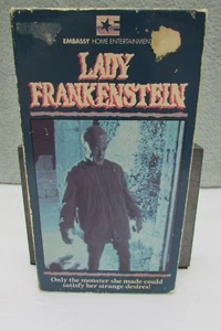 Lady Frankenstein (VHS, 1971) Joseph Cotton, Rosalba Neri, Paul Muller - Picture 1 of 12