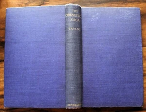 Orkneyinga Saga 1938 1st Alexander Burt Taylor Norse Literature Viking History - Picture 1 of 11