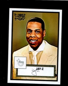 Jay-Z #165 1952 Topps Style Baseball Card 2005-2006 Near-Mint / MINT - Picture 1 of 2