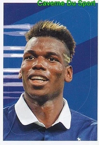 068 PAUL POGBA JUVENTUS FRANCE STICKER EURO 2016 FIERS D'ETRE BLEUS PANINI - Picture 1 of 1