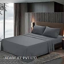 Fitted Bed Sets Flat Sheets 1900 Series 14 Deep Pocket Wrinkle Free 