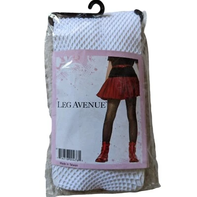 Children's Fishnet Tights Girl's Red Dress-Up Dance Costume Kid's Accessory - Image 1 of 4