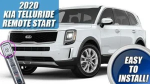Fits: 2020 - 2022 KIA TELLURIDE REMOTE START PLUG AND PLAY CAR STARTER - Picture 1 of 1