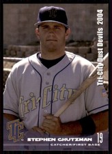 2004 Grandstand Tri-City Dust Devils Stephen Ghutzman Tri-City Dust Devils #5