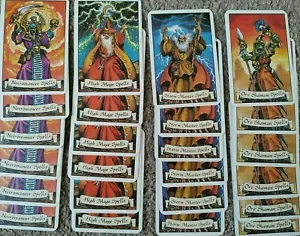 Juegos Workshop Advanced Heroquest Wizards of Morcar Cartas Individuales Hero Quest GW - Imagen 1 de 55