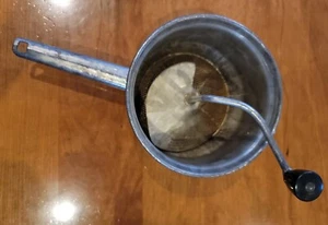 Vintage Foley Food Mill 7" Diameter Masher Ricer Strainer - Picture 1 of 3