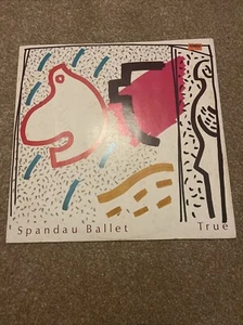 Spandau Ballet True / Lifeline 12" Vinyl EP Chrysalis Records SPAN X1 - Picture 1 of 4