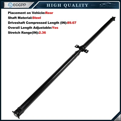 ECCPP Rear Drive Shaft For Toyota Rav4 4 Wheel Drive 2006-2015 4WD 37100-42090 - Image 1 of 4