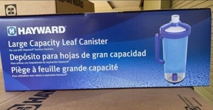 Hayward Large Leaf Canister Deluxe for Suction Pool Cleaners Genuine Product - Picture 1 of 3