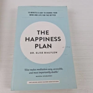 The Happiness Plan by Dr. Elise Bialylew (Paperback, 2018) - Picture 1 of 10