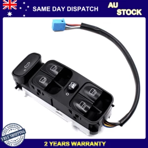 Power Master Window Switch For Mercedes-Benz W203 C180 C200 C220 C230 C240 C280 - Picture 1 of 7