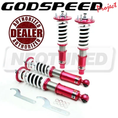 Godspeed MSS0220-A MonoSS Damper Coilovers Suspension Kit For Acura TSX 2004-08 - Image 1 of 4