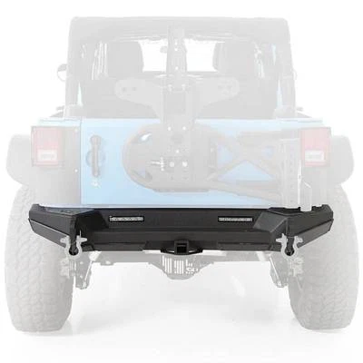 Parachoques trasero Smittybilt 2007-2018 para Jeep Wrangler JK XRC Gen2 76858 Foto 1 de 3