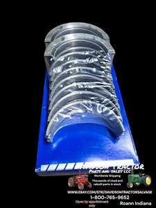 NEW RELLANCE F261138 MAIN BEARING .030 FITS FORD 5610, 5900, 5500, 6500 TRACTOR - Picture 1 of 5