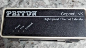 Patton CopperLink Black Box Model 2172/EUI  Industrial Ethernet Extender - Afbeelding 1 van 4