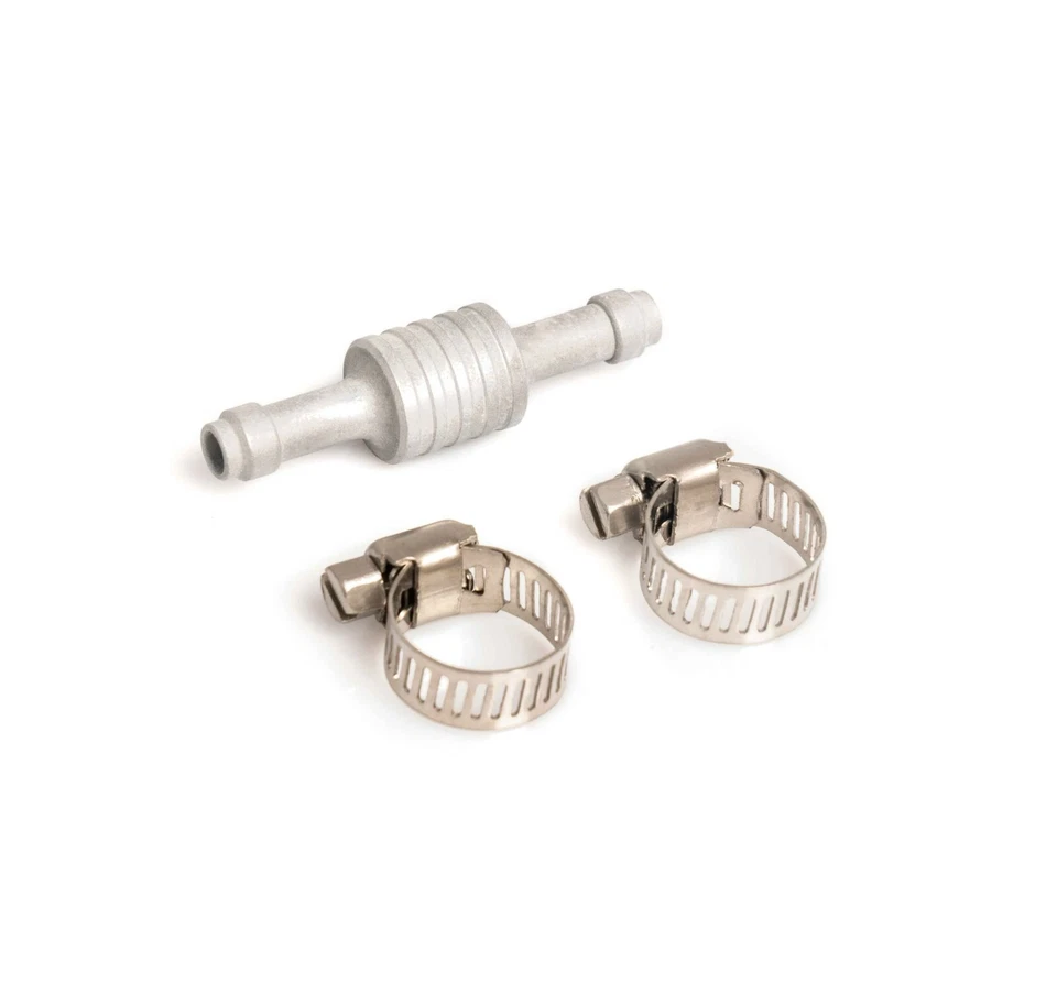 Válvula de aumento y abrazaderas Rudy's Boost para 01-04 Chevy GMC 6,6 L LB7 Duramax diésel Foto 1 de 1