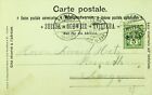 Switzerland 1899 1V On Greetings From Lake Lucerne Upu Ppc To Aargau