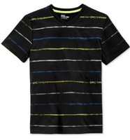 Epic Threads Boys Black Graphic Short Sleeve T-Shirt size Small NWT B5495