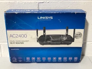 Linksys AC2400 4X4 Dual-Band Gigabit Wi-Fi Router HD Streaming/Gaming E8350 - Picture 1 of 8