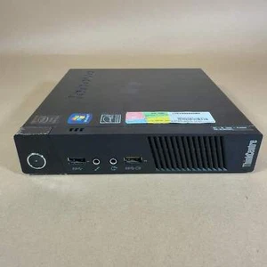 Lenovo M93p i5-4570T 2,90GHz 8GB RAM 180GB SSD WIN 10 OHNE NETZTEIL - Bild 1 von 7
