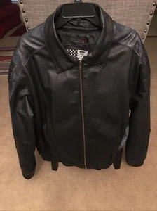 USA Thinsulate 3M Bikers Dream Apparel Jacket Xlarge Black W/Removable Lining - Picture 1 of 12