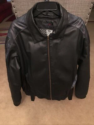 USA Thinsulate 3M Bikers Dream Apparel Jacket Xlarge Black W/Removable Lining - Image 1 of 4