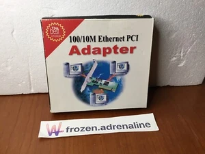 👉😱 100/10m Ethernet PC adapter NEW IN BOX✅FAST SHIP✈️🇺🇸 - Picture 1 of 5