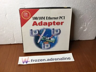 👉😱 100/10m Ethernet PC adapter NEW IN BOX✅FAST SHIP✈️🇺🇸 - Image 1 of 4