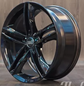4 Jantes neuves 19'' look AUDI S5 S LINE SILVER A3 A4 A5 A6 A7 A8 A9 TT S Q2 Q3 - Foto 1 di 1
