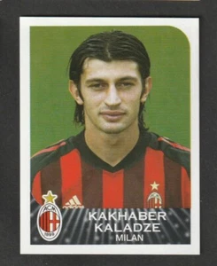 FIGURINA MAI ATTACCATA CALCIATORI PANINI 2002-03 MILAN N.235 KALADZE - Picture 1 of 1