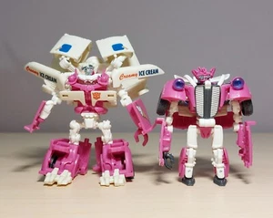 Transformers Movie 2009 ROTF - Twins Skids & Mudflap Icecream Truck NO BOX USED - Imagen 1 de 4
