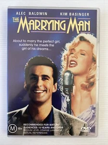 The Marrying Man (DVD, 1991) Alec Baldwin - Very Good Condition Region 4 - Picture 1 of 4