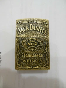 Jack Daniels * Whisky Tennessee * No.-7 *Encendedor de butano / Metal * Envío gratuito - Imagen 1 de 4