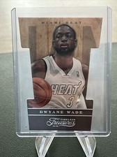2013-14 Panini Timeless Treasures Dwyane Wade Die Cut Miami Jigsaw Puzzle 