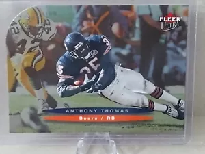 2003 Fleer Ultra Anthony Thomas #82 Platinum Medallion /100 - Bild 1 von 3