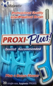 Cepillo Proxi-Plus hilo dental e interproximal 30 unidades - Imagen 1 de 2