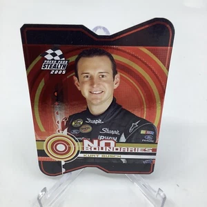 2005 Press Pass Stealth #NB16 Kurt Busch No Boundaries Die Cut NASCAR - Picture 1 of 4