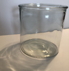 Glass Jar 5 3/4 wide, 6 “ Tall - Utensil Holder, Flowers, endless uses...