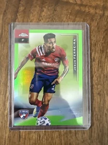 2021 Topps Chrome MLS - Green Jesús Ferreira 41/99 - Picture 1 of 2