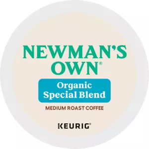 NEWMAN'S OWN ORGANICS NEWMAN'S SPECIAL BLEND KCUPS ARROSTO MEDIO 12CT - Foto 1 di 1