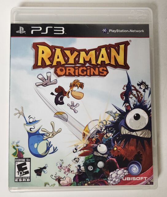 Jogo PS3 Rayman Origins - Essentials