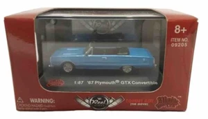 Malibu Reel Rides 1967 Plymouth GTX Convertible “Tommy Boy” Movie Car 1:87 HO - Picture 1 of 2
