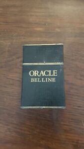 Grimaud - Oracle de Belline - Coffret classique - Cartomancie réédition 1961