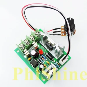 CCM5 PWM DC Motor Speed Controller 12V24V30V 120W Universal Controller with Fuse - Bild 1 von 6