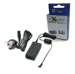 Ex-Pro® AC Mains Power Adapter for Olympus Cameras D-40 Zoom D-100 Brio - Picture 1 of 2