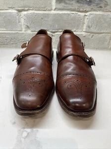 Allen Edmonds St Johns Double Monk Strap 2927 - Mens 12 D US - Picture 1 of 14