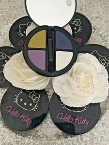 HELLO KITTY PALETTE QUATUOR YEUX OMBRE A PAUPIERES 02 SOIR d été - Picture 1 of 2
