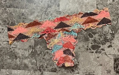 NUEVO CON ETIQUETAS BRAGAS TANGA VICTORIA'S SECRET ROSA M AQUA MELOCOTÓN GEOMÉTRICO ENCAJE FLORAL RARAS Foto 1 de 3