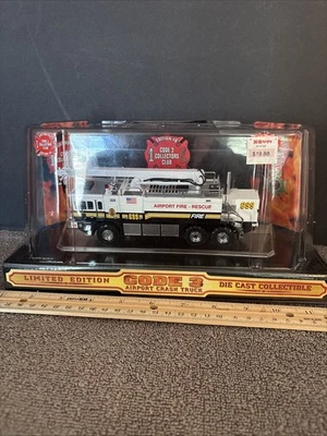 Code 3 Chief's Edition #6 Oshkosh Crash Truck Airport Fire Rescue 699- #12255 - Image 1 of 4