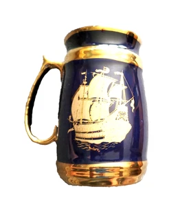 Taza antigua velero - Imagen 1 de 2